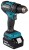 Makita Dhp485fjx1 Wiertarko-wkrętarka Udarowa 18v 50nm 2x3ah Makpac
