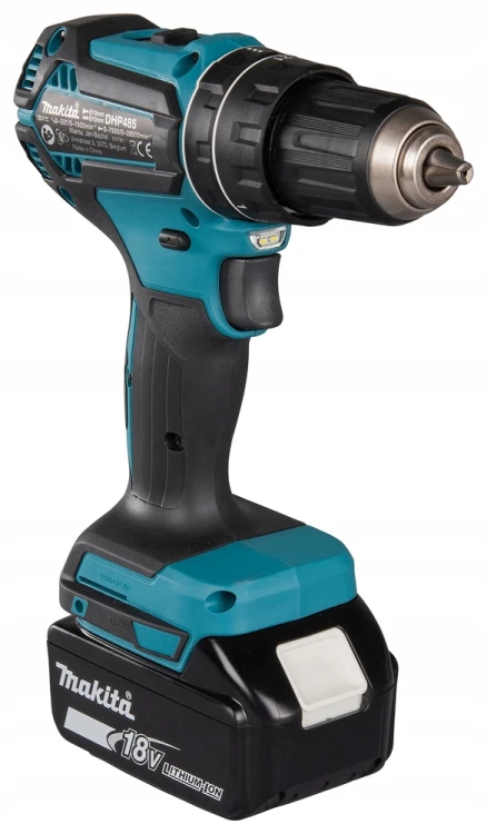 Makita Dhp485fjx1 Wiertarko-wkrętarka Udarowa 18v 50nm 2x3ah Makpac