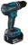 Makita Dhp485fjx1 Wiertarko-wkrętarka Udarowa 18v 50nm 2x3ah Makpac