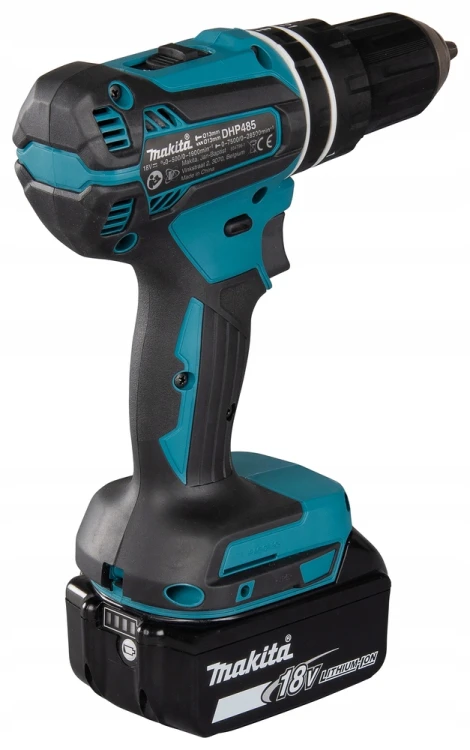 Makita Dhp485fjx1 Wiertarko-wkrętarka Udarowa 18v 50nm 2x3ah Makpac