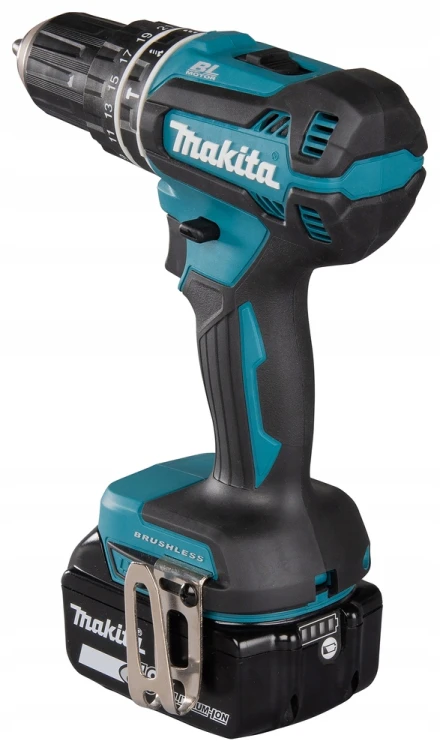 Makita Dhp485fjx1 Wiertarko-wkrętarka Udarowa 18v 50nm 2x3ah Makpac