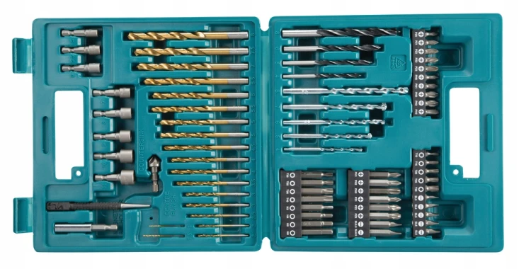 Makita Dhp485fjx1 Wiertarko-wkrętarka Udarowa 18v 50nm 2x3ah Makpac