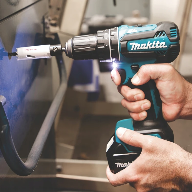 Makita Dhp485fjx1 Wiertarko-wkrętarka Udarowa 18v 50nm 2x3ah Makpac