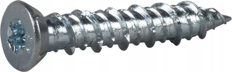 Essve 105255 Wkręt Do Betonu Ecs-c 7,5x42 Tx30 Stożkowy Ocynk C1