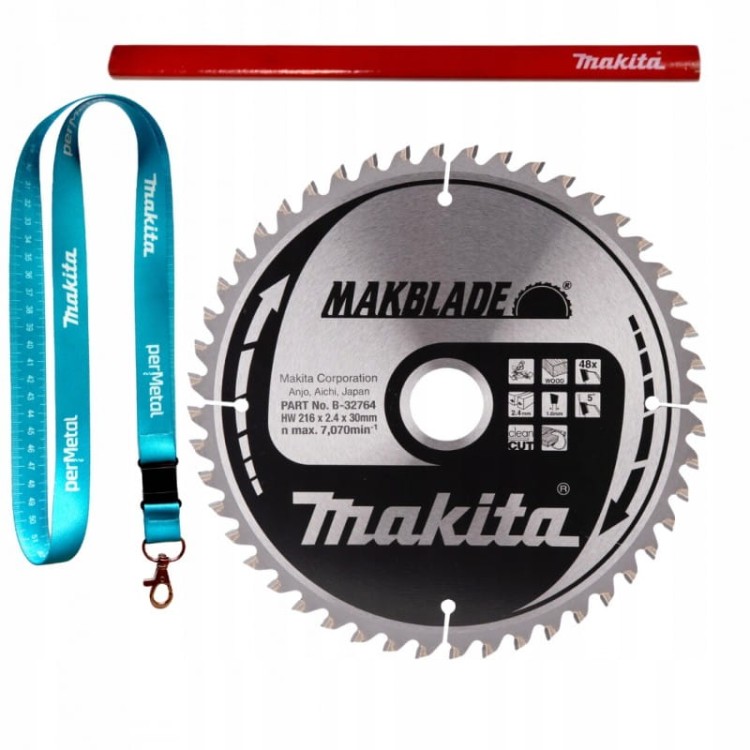 Makita B-32764 Tarcza Do Drewna Tnąca Makblade 216x30mm 48z