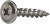 Essve 578113 wkręty montażowe 4,2x13mm a2 nierdzewne c4 ph2 250 szt
