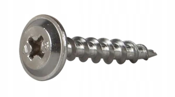 Essve 578125 Wkręty Montażowe 4,2x25 A2 Nierdzewne C4 Ph2 250 Szt