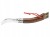 Opinel 003250 Nóż Do Grzybów No 08 Black Orzech Virobloc Prezent