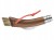 Opinel 003250 Nóż Do Grzybów No 08 Black Orzech Virobloc Prezent