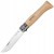 Opinel 123100 Nóż Składany No 10 Inox Natural Buk 100mm Virobloc