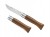 Opinel 002425 Nóż Składany No 09 Walnut Inox Orzech 90mm Virobloc