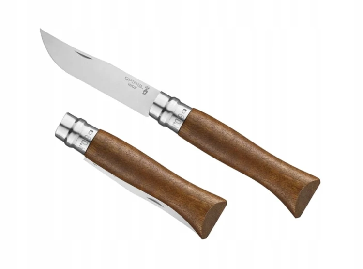 Opinel 002425 Nóż Składany No 09 Walnut Inox Orzech 90mm Virobloc