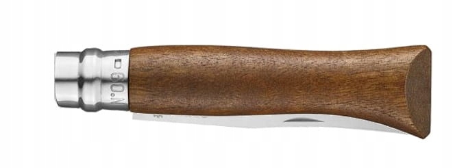 Opinel 002425 Nóż Składany No 09 Walnut Inox Orzech 90mm Virobloc