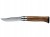 Opinel 002022 Nóż Składany No 08 Walnut Orzech Inox 85mm Virobloc