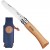 Opinel 002400 Nóż My First 75mm Virobloc Z Etui Zestaw Prezentowy