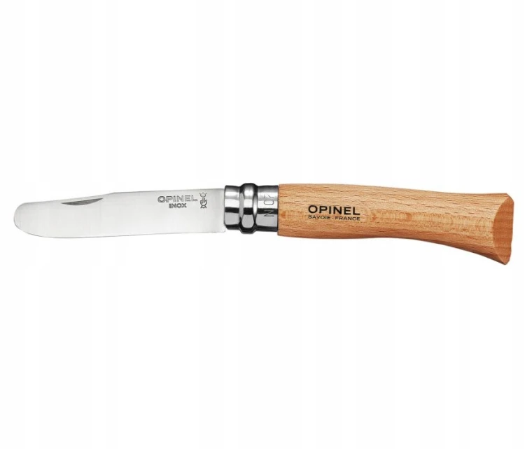 Opinel 002400 Nóż My First 75mm Virobloc Z Etui Zestaw Prezentowy