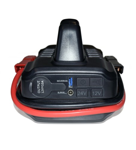 Rex Nordic Boost2000 Rozrusznik Awaryjny 12/24v 2000a Powerbank LED