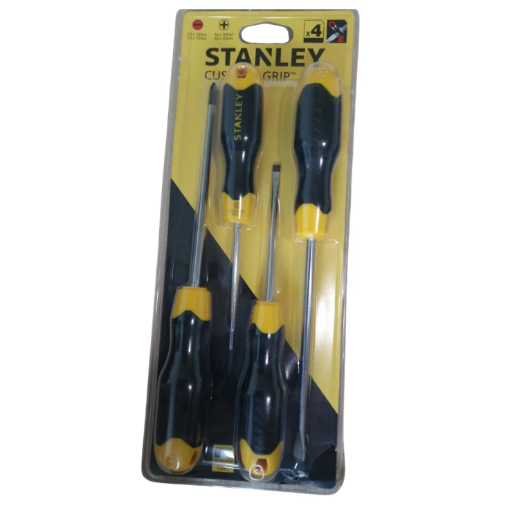 stanley 0-65-013 zestaw wkrętaków 4 szt.