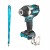 Makita Dtw700z Klucz Udarowy 18v Lxt 700nm 1/2 Bezszczotkowy