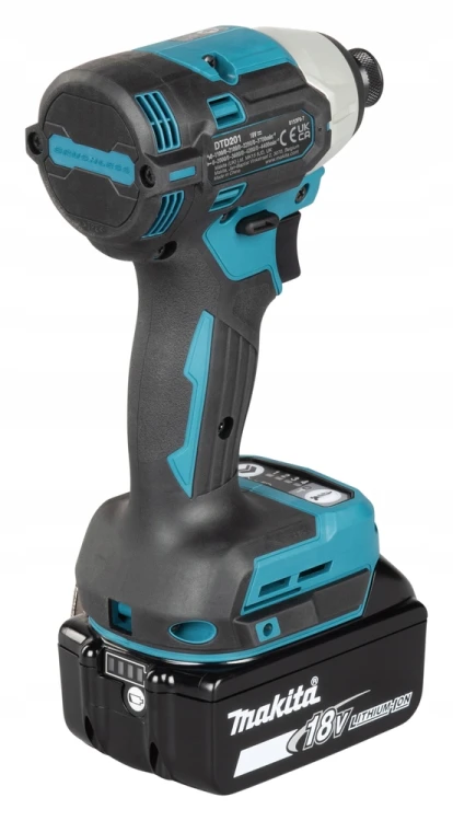 Makita Dtd201z Zakrętarka Udarowa 18v Lxt 210nm Bezszczotkowa
