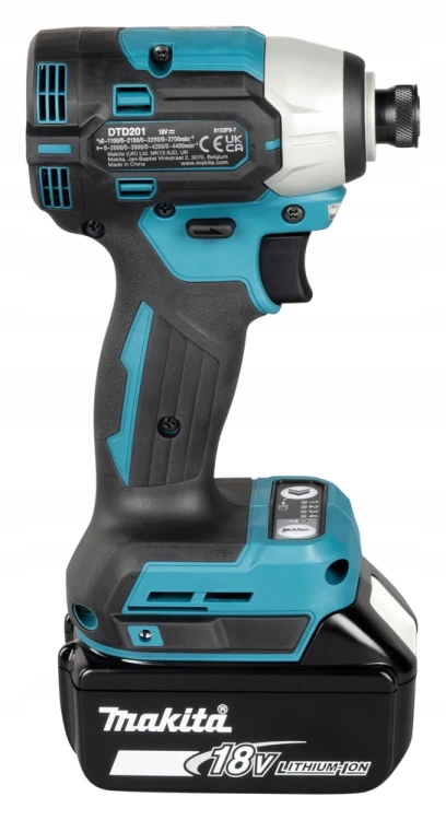 Makita Dtd201z Zakrętarka Udarowa 18v Lxt 210nm Bezszczotkowa