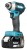 Makita Dtd201z Zakrętarka Udarowa 18v Lxt 210nm Bezszczotkowa