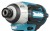 Makita Dtd201z Zakrętarka Udarowa 18v Lxt 210nm Bezszczotkowa