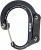 Gear Aid Heroclip Medium Karabińczyk Hak Obrotowy 360° Czarny 27kg