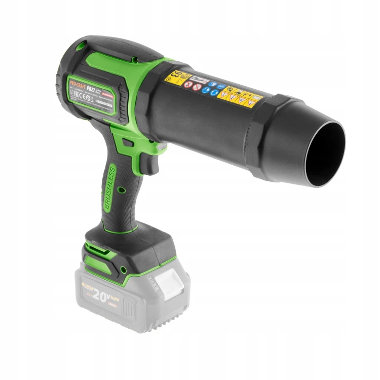 Procraft Pb27-bb Dmuchawa Akumulatorowa 20v Odkurzacz Bezszczotkowy 540m3/H