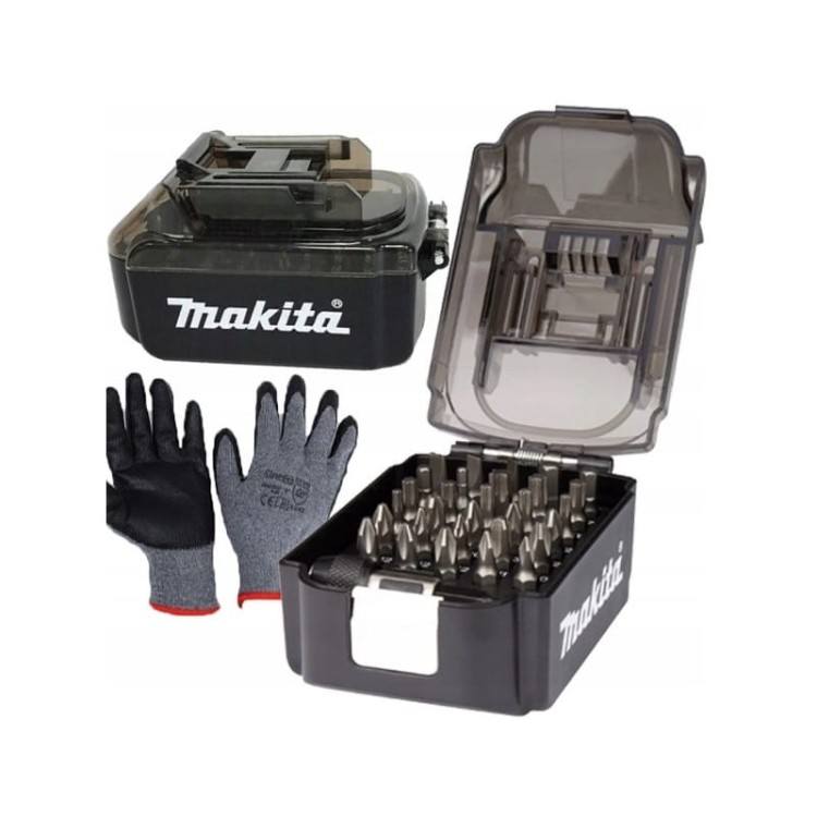 Makita E-00016 zestaw bitów 31szt z uchwytem