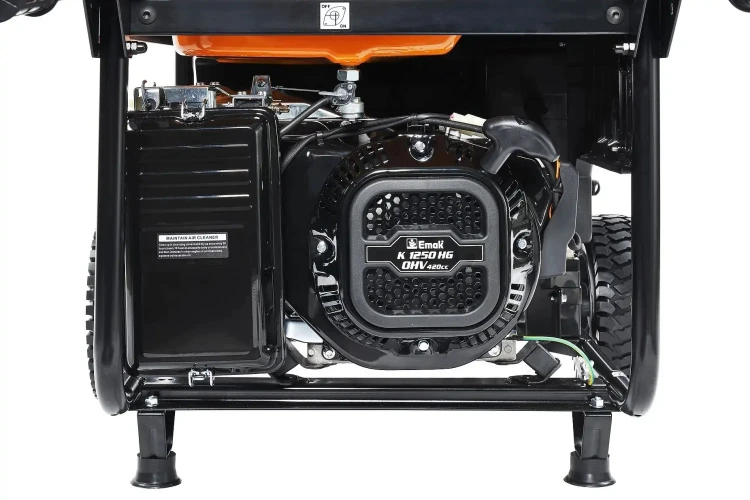Oleo-mac Pge 80e-3 As Agregat Prądotwórczy 6,5kw 230v 400v Avr