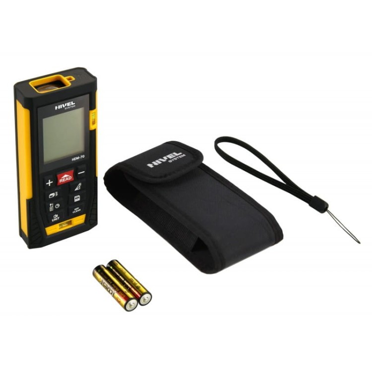 Nivel System HDM-7G dalmierz laserowy