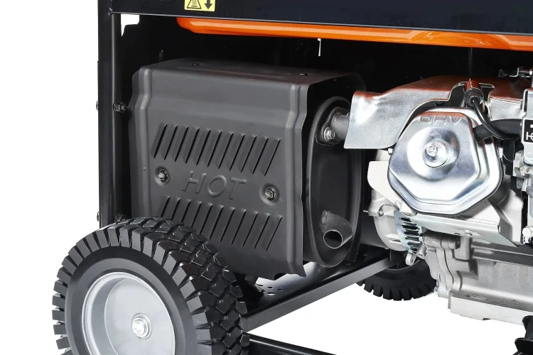 Oleo-mac Pge 80e-3 As Agregat Prądotwórczy 6,5kw 230v 400v Avr