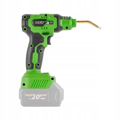 Procraft Cs40bb Zgrzewarka Do Plastiku Zderzaków Akumulatorowa 20v 600°c