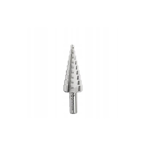 Bmm wiertło do metalu wielostopniowe hss 4-20mmx9