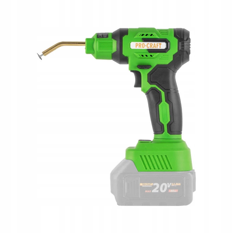 Procraft Cs40bb Zgrzewarka Do Plastiku Zderzaków Akumulatorowa 20v 600°c