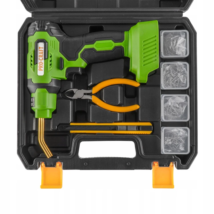 Procraft Cs40bb Zgrzewarka Do Plastiku Zderzaków Akumulatorowa 20v 600°c
