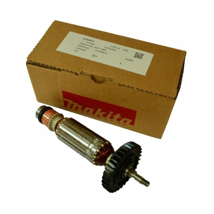Makita 517649-4 Wirnik Do Szlifierki GA5030 GA4530 PJ7000