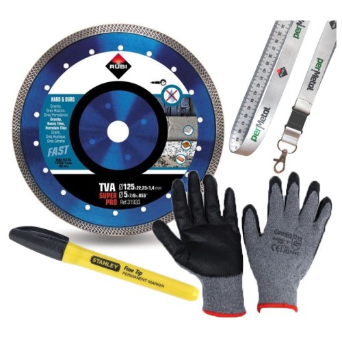 Rubi 31933 TVA 125mm Superpro
