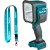 Makita DMLl812 Latarka Akumulatorowa Led Regulacja Lxt 14,4V 18V