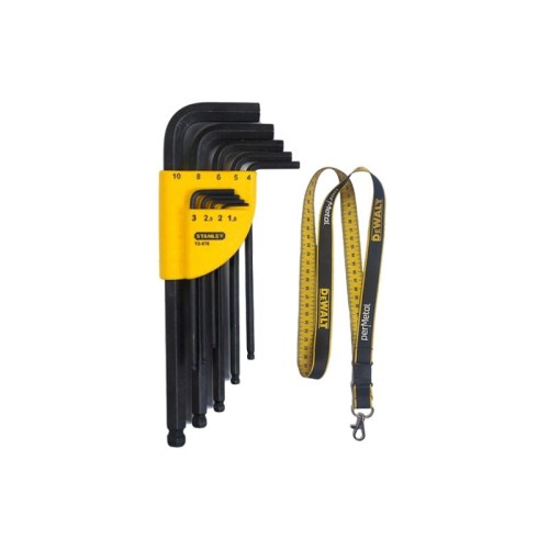 Stanley 1-13-976 zestaw imbusów