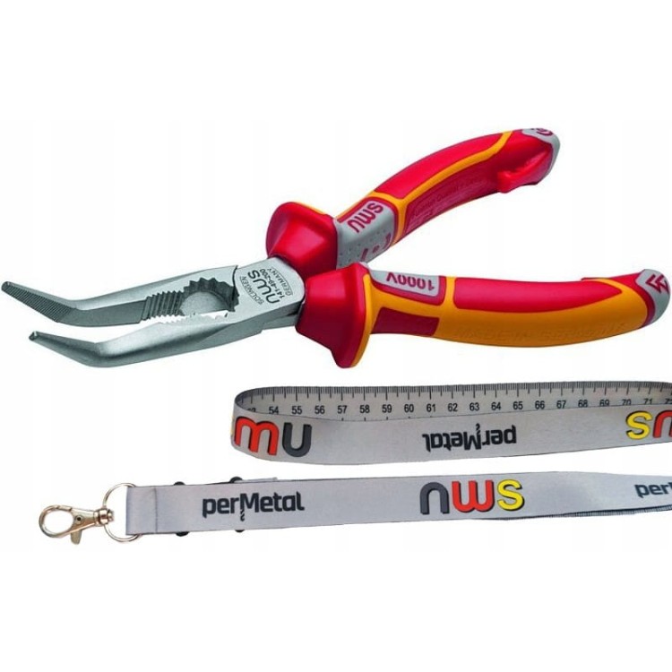 NWS NW141-49VDE-170 szczypce odgięte telefoniczne