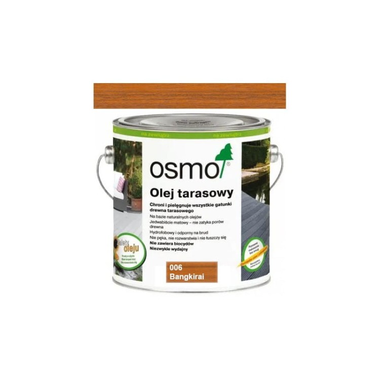 Osmo olej do tarasów 006 Bangkirai 2,5L