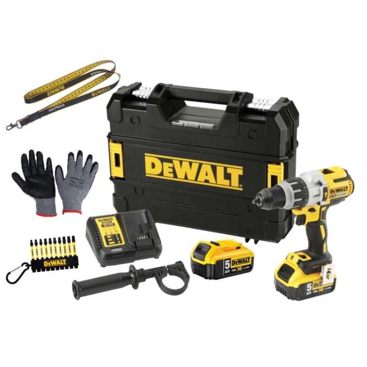DeWalt DCD996P2-QW Wiertarko-wkrętarka 18V 2 x 5AH