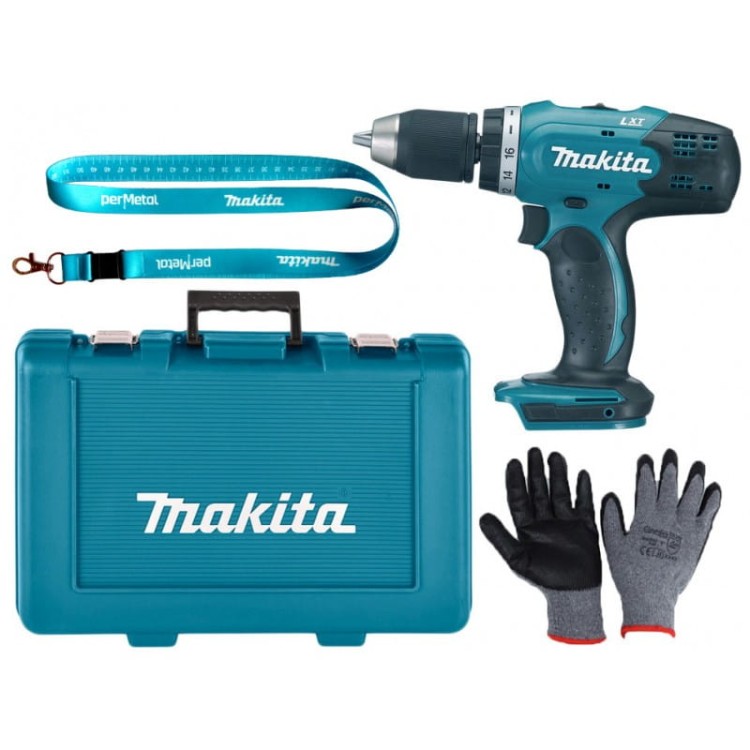 Makita DDF453ZJ wiertarko-wkrętarka 18V + Walizka