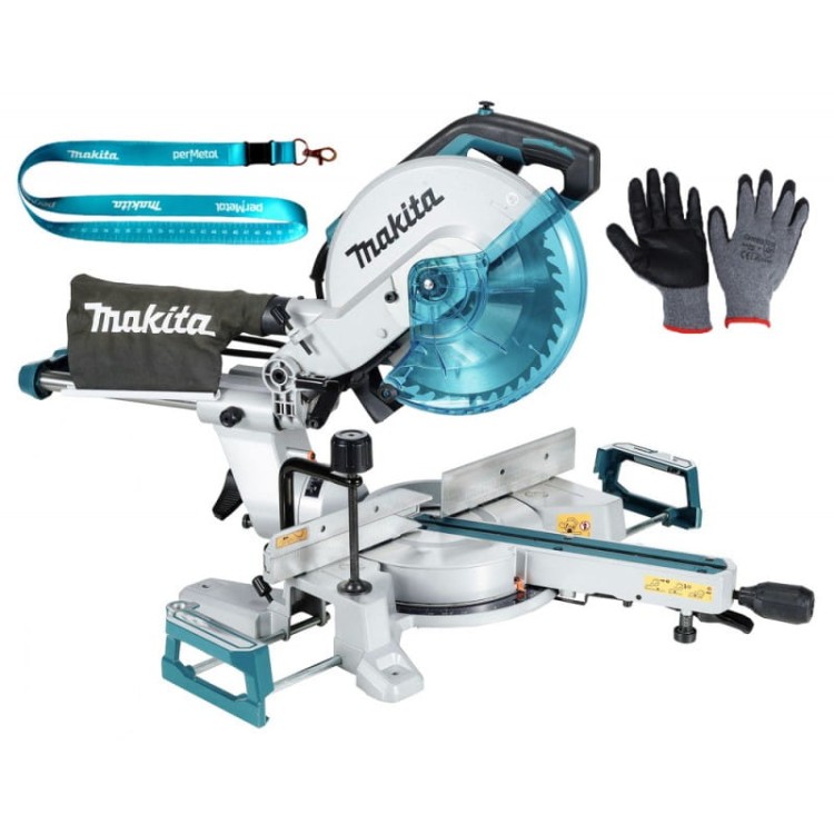 Makita ls1110f ukośnica piła pilarka  tarczowa 1450w 260mm miękki start