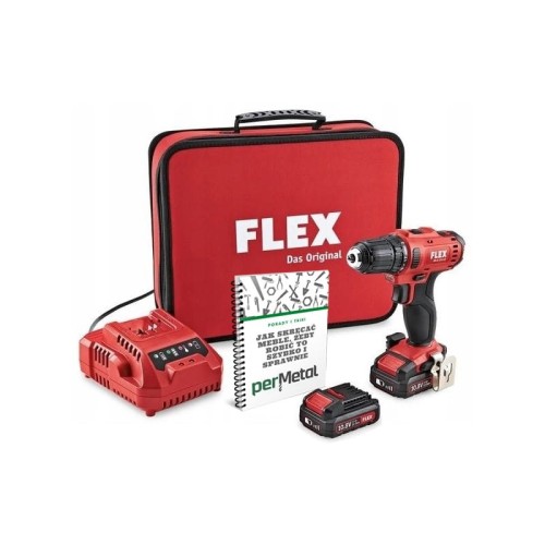 Flex DD 2G 10,8V LD wiertarko-wkrętarka