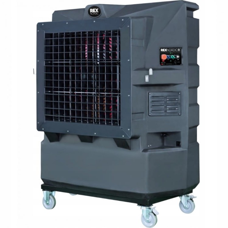 Rex48000 ecocooler chłodnica wyparna do  klimatyzator przenośny  500 m² 230 litrów