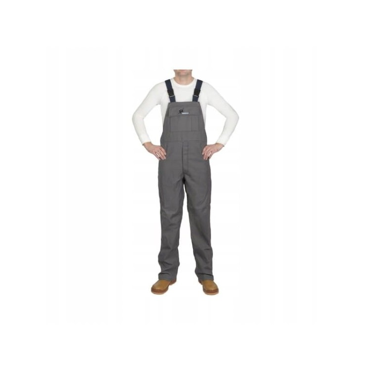 Weldas 38-4380xl ogrodniczki robocze spawalnicze arc knight rozmiar xl szare