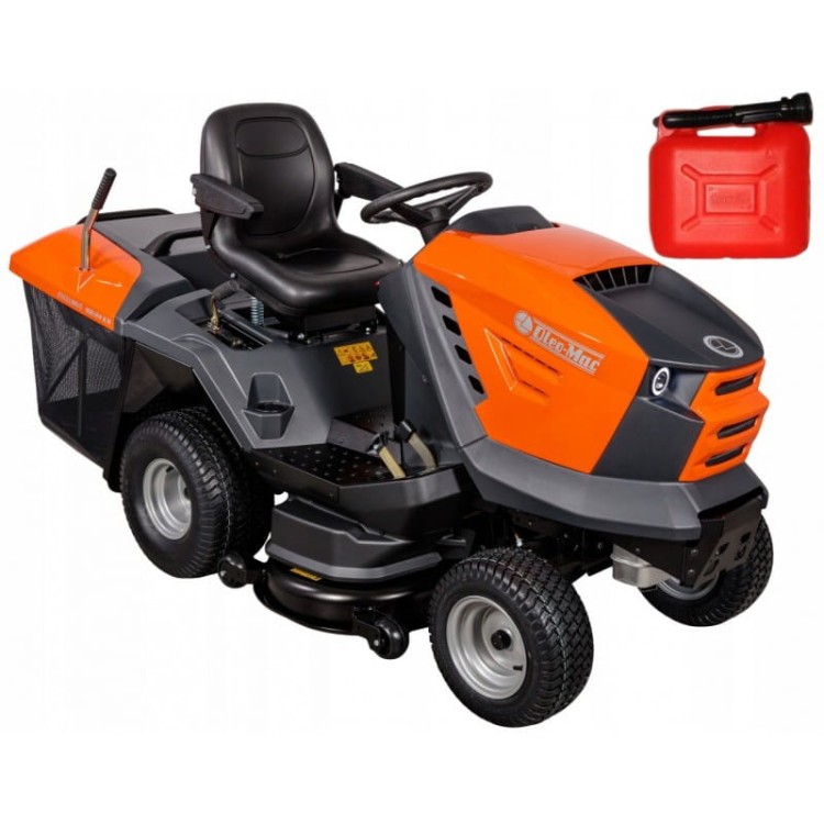 Oleo-mac 106/24kh exclusive traktorek kosiarka ogrodowy 15km tempomat 320l